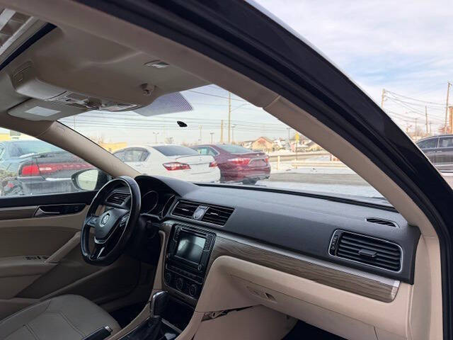 2017 Volkswagen Passat 1.8T SE