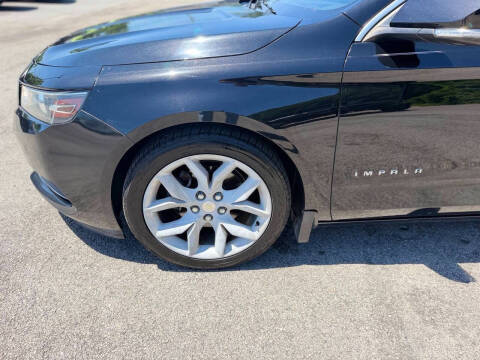 2017 Chevrolet Impala LT