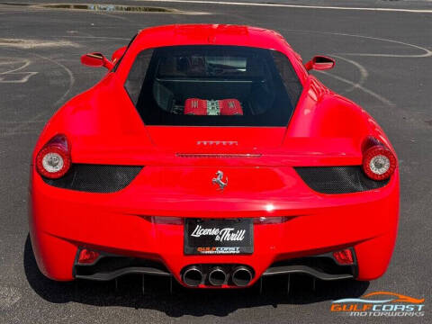 2011 Ferrari 458 Italia