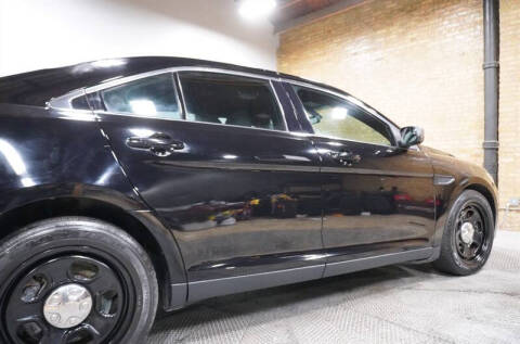 2016 Ford Taurus Police Interceptor