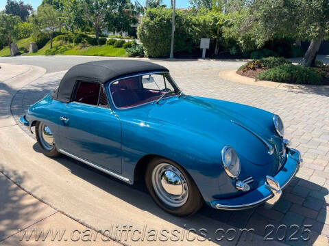 1963 Porsche 356
