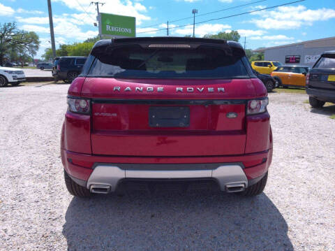 2012 Land Rover Range Rover Evoque Dynamic