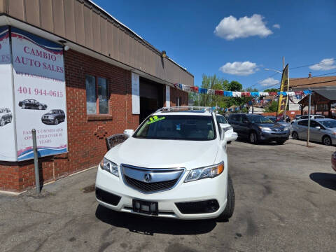 2013 Acura RDX