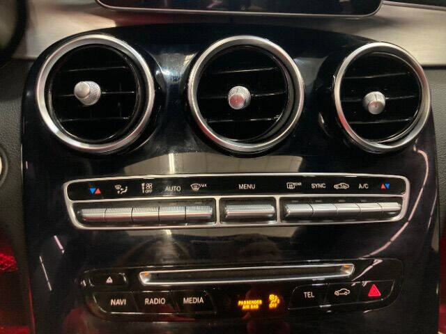 2017 Mercedes-Benz C-Class C 300 4MATIC