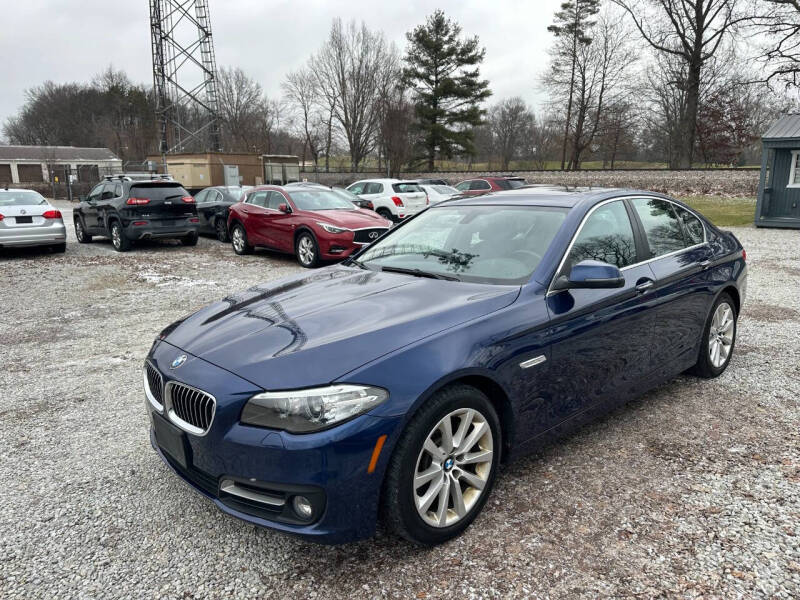 2016 BMW 5 Series for sale at Lake Auto Sales in Hartville OH