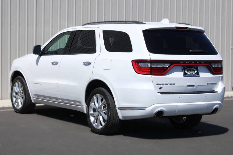 2020 Dodge Durango Citadel