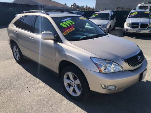 2007 Lexus RX 350 for sale at A1 AUTO SALES in Clovis CA