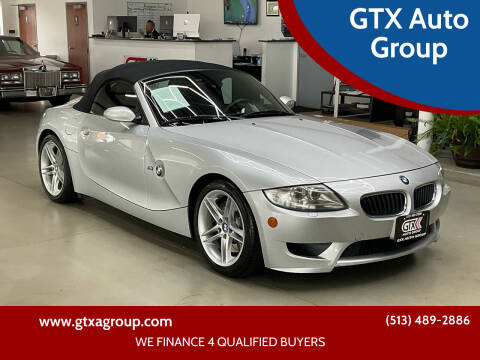 2006 BMW Z4 M for sale at GTX Auto Group in West Chester OH