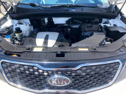 2012 Kia Sorento SX