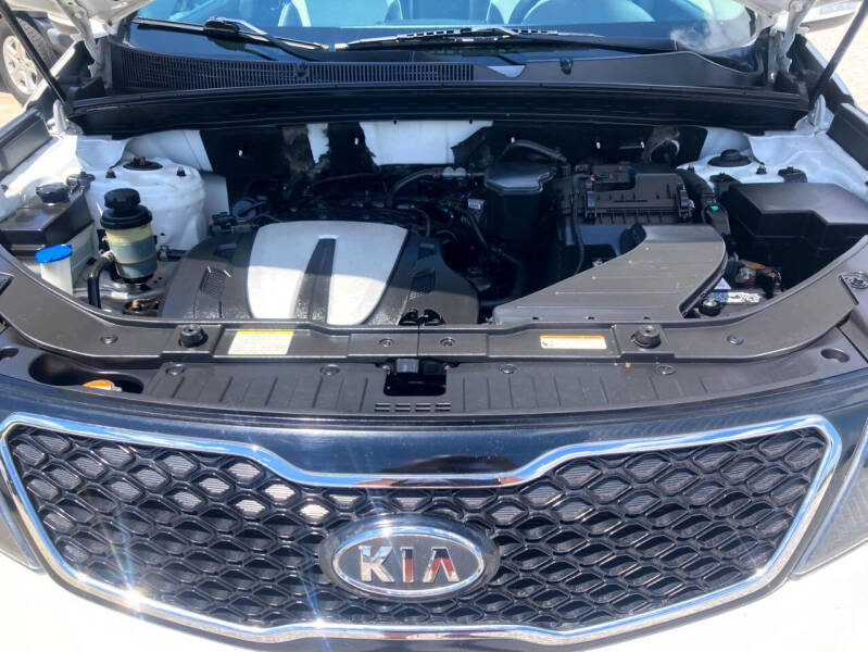 2012 Kia Sorento SX