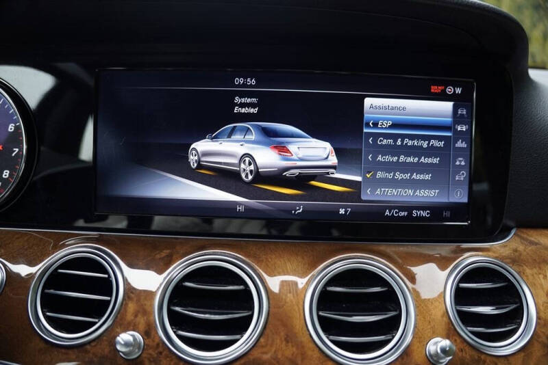 2017 Mercedes-Benz E-Class E 300 4MATIC