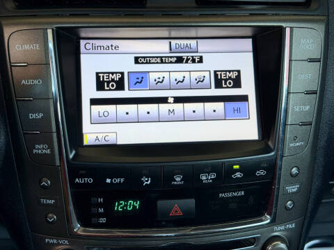 2011 Lexus IS 250C