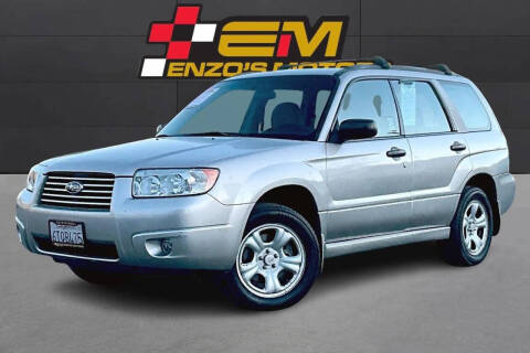 2007 Subaru Forester 2.5 X