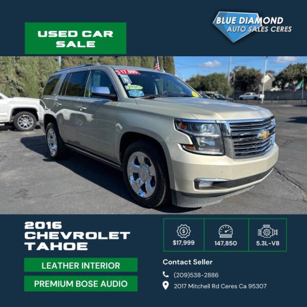 2016 Chevrolet Tahoe LTZ