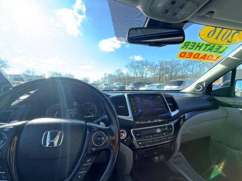 2016 Honda Pilot Touring