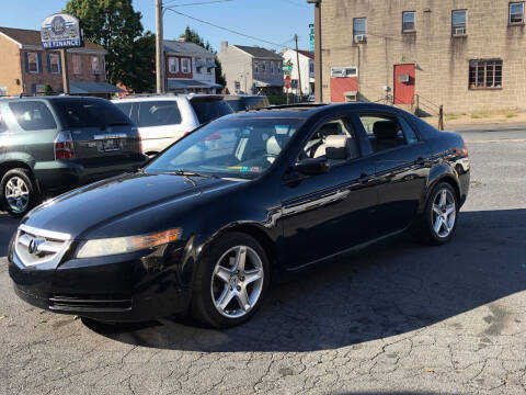 2006 Acura TL for sale at Centre City Imports Inc in Reading PA