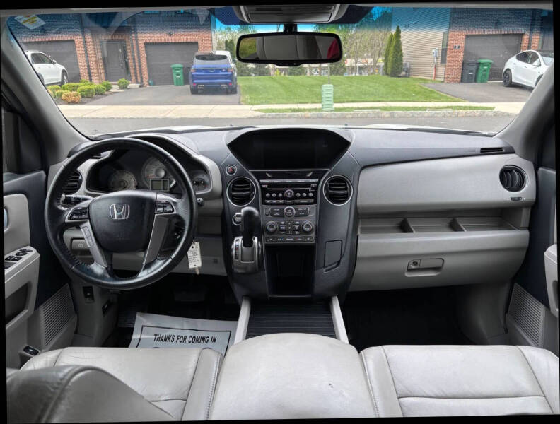 2012 Honda Pilot EX-L