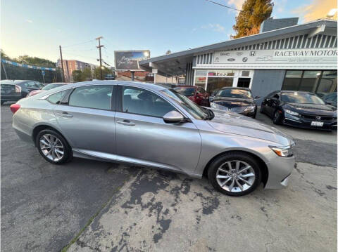 2021 Honda Accord LX