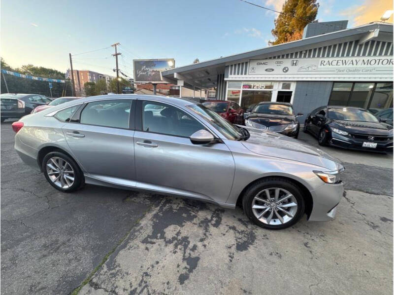 2021 Honda Accord LX