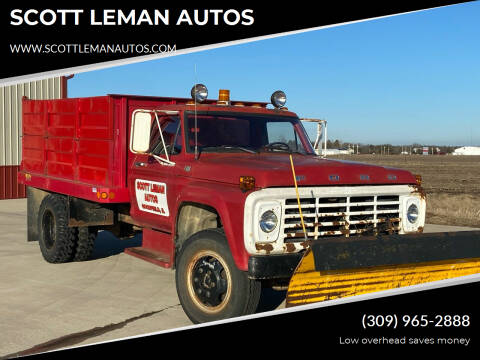 1978 Ford F-600 for sale at SCOTT LEMAN AUTOS in Goodfield IL