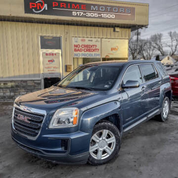 2016 GMC Terrain for sale at Prime Motors in Lansing MI