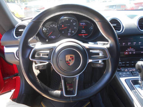 2017 Porsche 718 Cayman