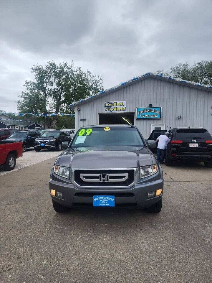 2009 Honda Ridgeline for sale at Auto Sales San Juan in Denison, IA