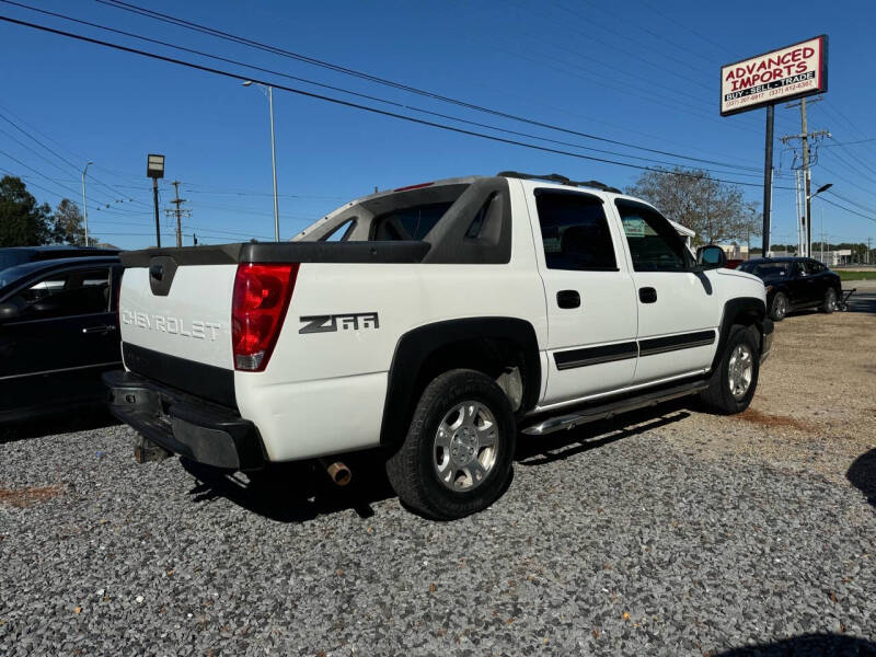 Used 2004 Chevrolet Avalanche Base with VIN 3GNEC12T34G319069 for sale in Lafayette, LA