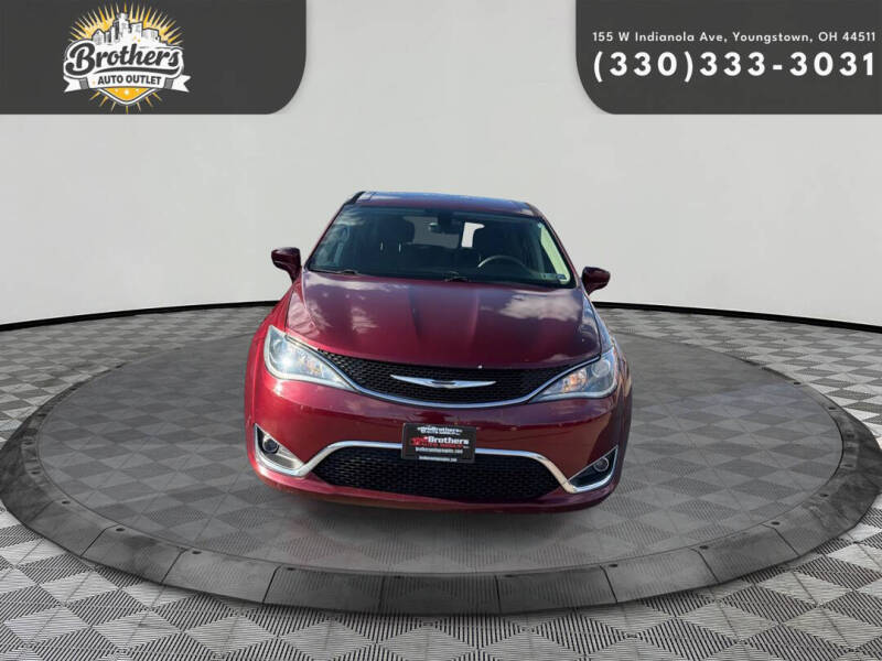 2018 Chrysler Pacifica Touring Plus