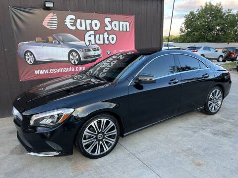2018 Mercedes-Benz CLA for sale at Euro Auto in Overland Park KS
