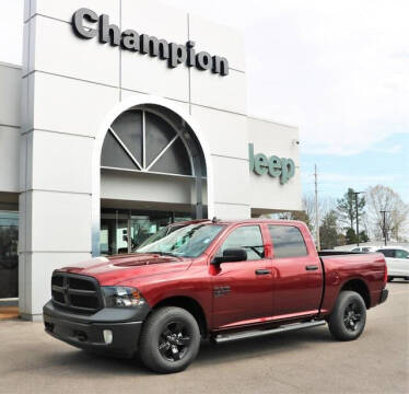 2023 RAM 1500 Classic for sale at Champion Chevrolet in Athens AL