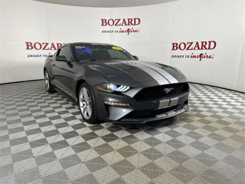 2020 Ford Mustang for sale at BOZARD FORD in Saint Augustine FL