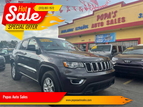 2017 Jeep Grand Cherokee for sale at Popas Auto Sales in Detroit MI
