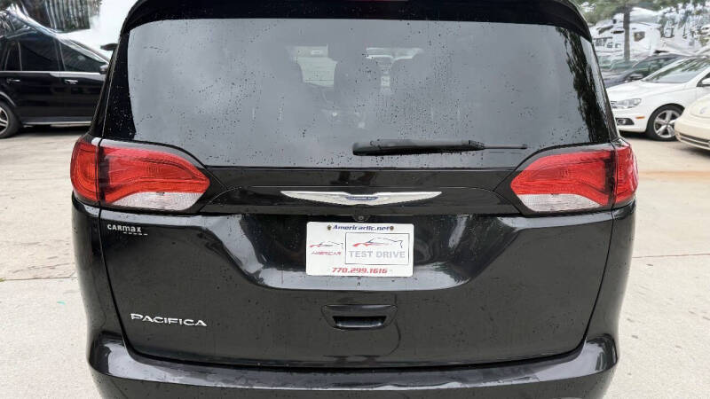2017 Chrysler Pacifica Touring