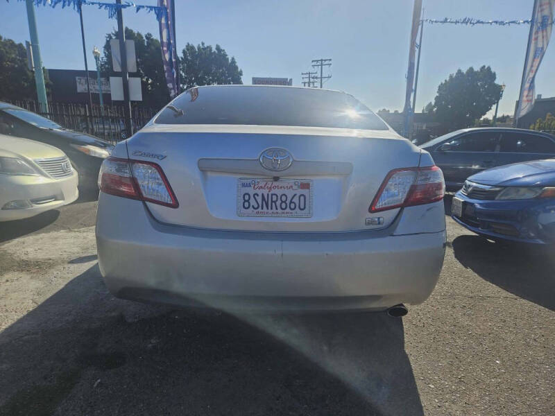 2008 Toyota Camry Hybrid