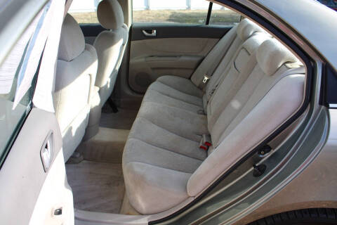2007 Hyundai Sonata GLS