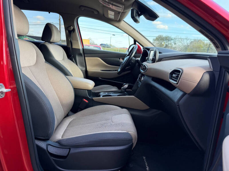 2020 Hyundai Santa Fe SEL