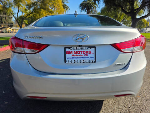 2013 Hyundai Elantra Limited