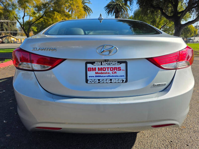 2013 Hyundai Elantra Limited