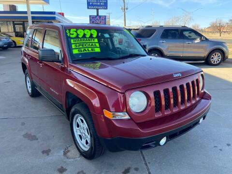 2012 Jeep Patriot for sale at Car One - CAR SOURCE OKC in Oklahoma City OK