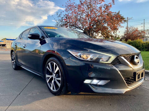 2016 Nissan Maxima for sale at SR Prime Auto LLC in Orem UT