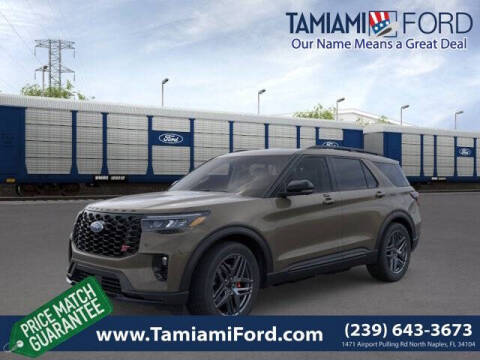 2026 Ford Explorer ST