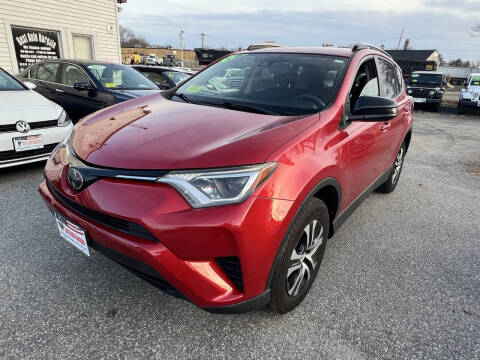 2017 Toyota RAV4 LE