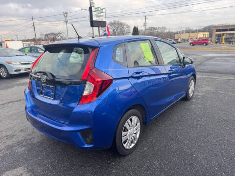 2016 Honda Fit LX