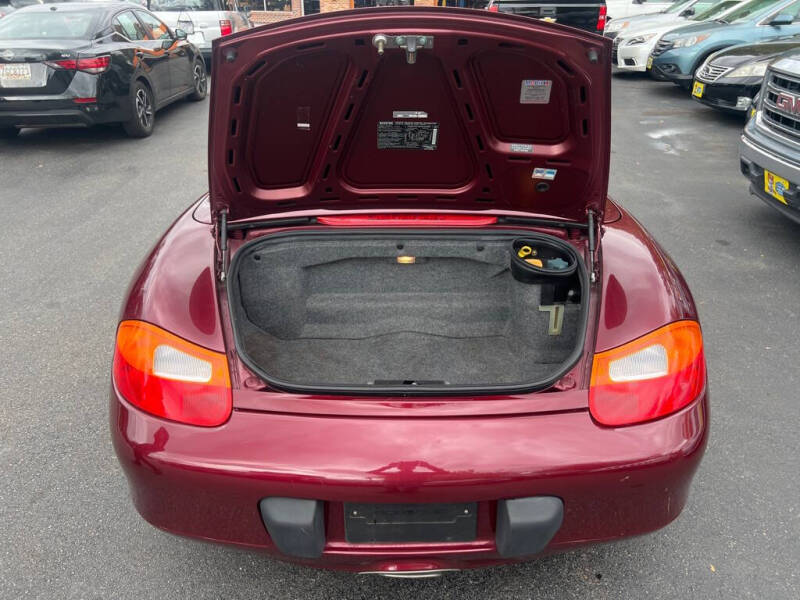 2000 Porsche Boxster