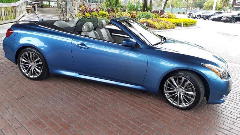 2012 INFINITI G37 Convertible for sale at Complete Auto Remarketing Specialists Inc. in Tampa, FL