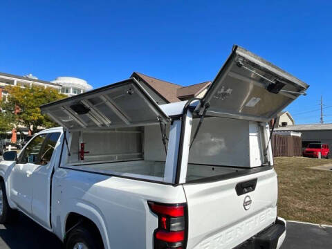 2022 Nissan Frontier S