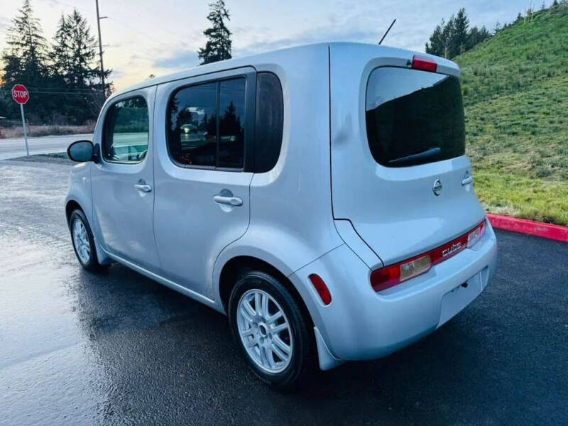 2012 Nissan cube