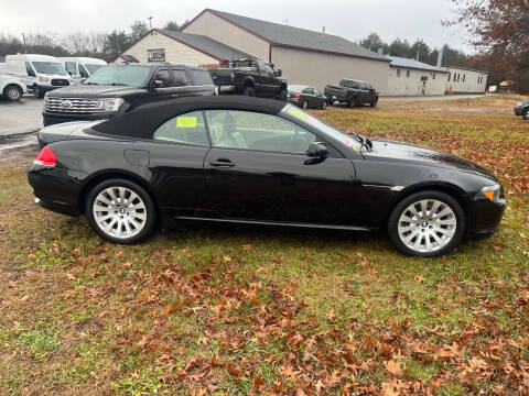 2004 BMW 6 Series 645Ci