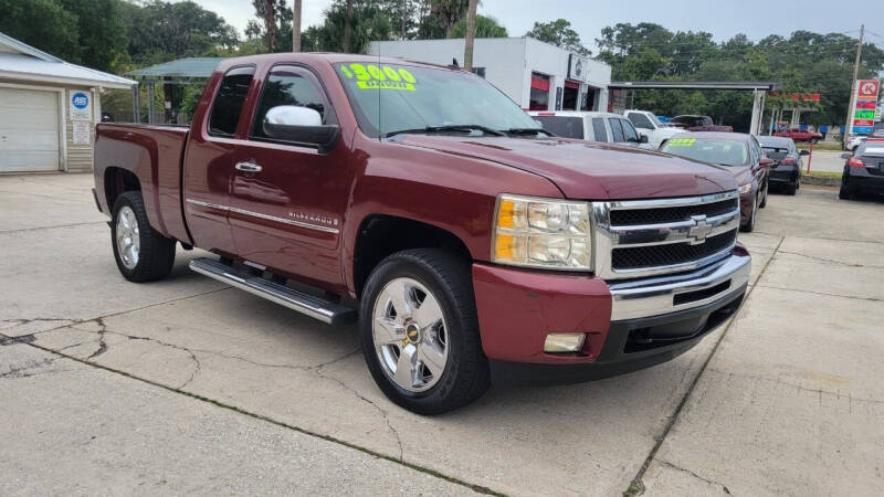 2009 Chevrolet Silverado 1500 1LT